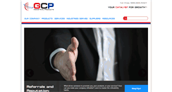 Desktop Screenshot of gcpindustrial.com